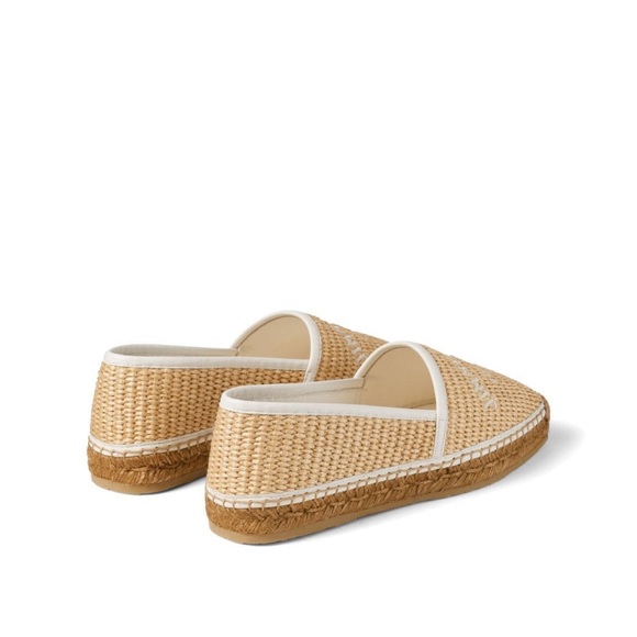 Jimmy Choo Brie raffia espadrilles - Picture 3 of 8